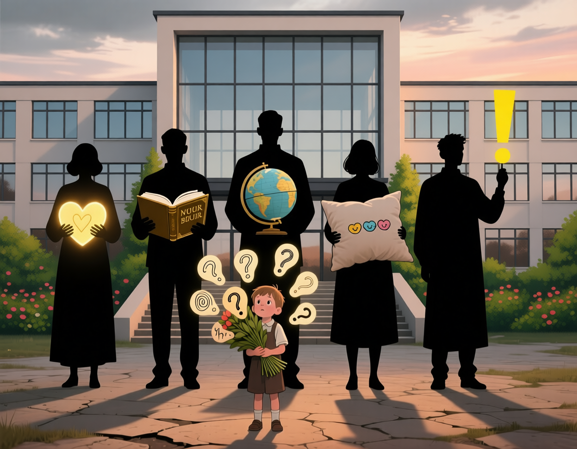 Команда супроводу- з підтримкою, любов'ю та піклуванням до дитини!