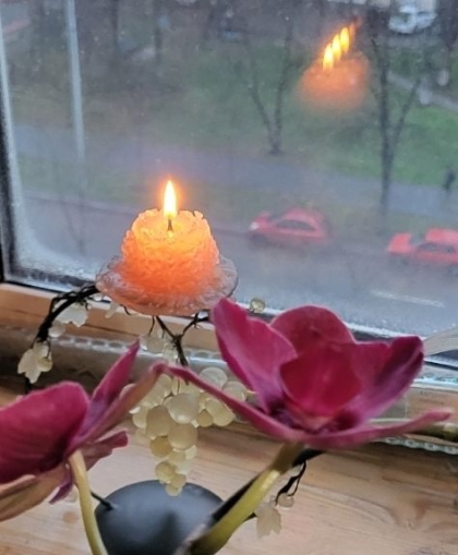 22 листопада- свічка пам'яті