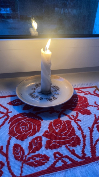 22 листопада- свічка пам'яті