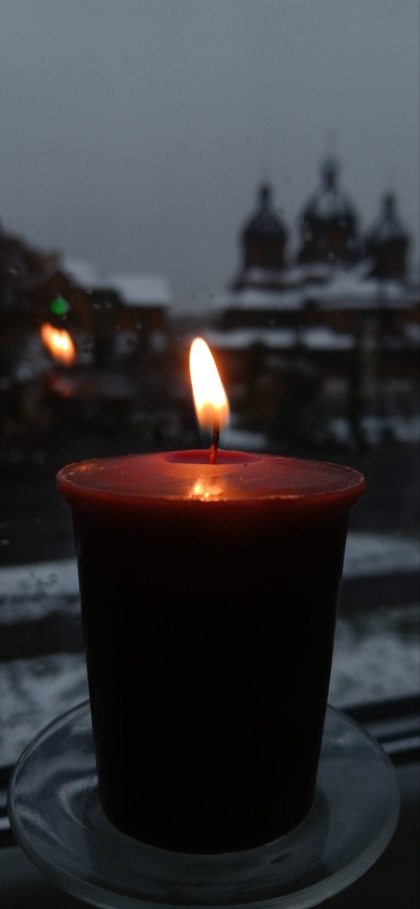 22 листопада- свічка пам'яті