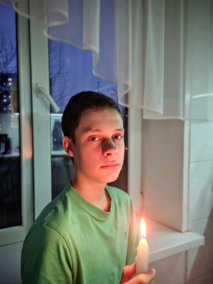 22 листопада- свічка пам'яті